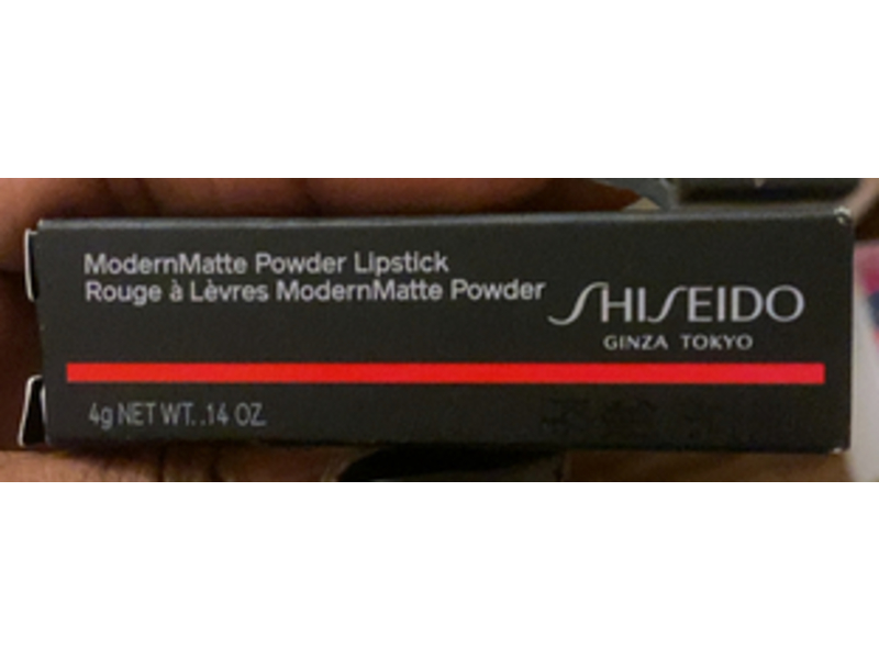 Shiseido Modern Matte Powder Lipstick, 530 Night Orchid, 0.14 oz/4 g