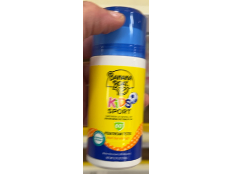 Banana Boat Kids Sport Sunscreen, SPF 60+, 2.5 fl oz/75 mL