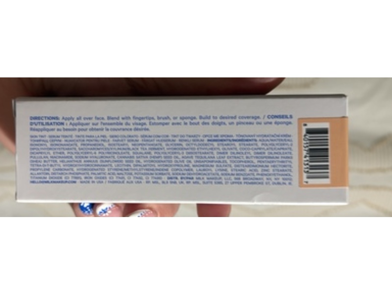 Milk Makeup Hydro Grip Hydrating Gel Skin Tint, 3 Fair, 1 fl oz/30 mL