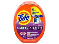 Tide PODS 3-In-1 Laundry Detergent Pacs, Spring Meadow, 85 oz/2.42 kg, 102 Pacs - Image 2