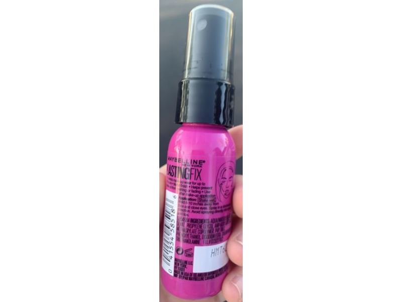 Maybelline New York Lasting Fix Make-Up Setting Spray, 1 fl oz/30 mL