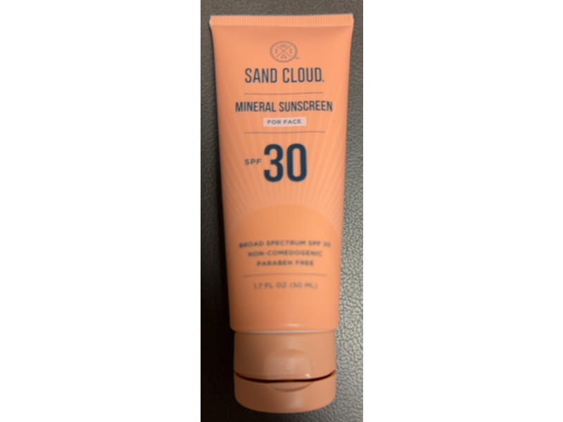 Sand Cloud Mineral Sunscreen, SPF 30, 1.7oz/50 mL