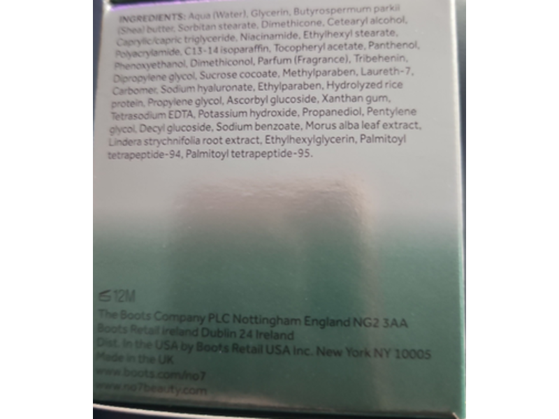 No7 Future Renew Damage Reversal Night Cream, 1.69 fl oz/50 mL