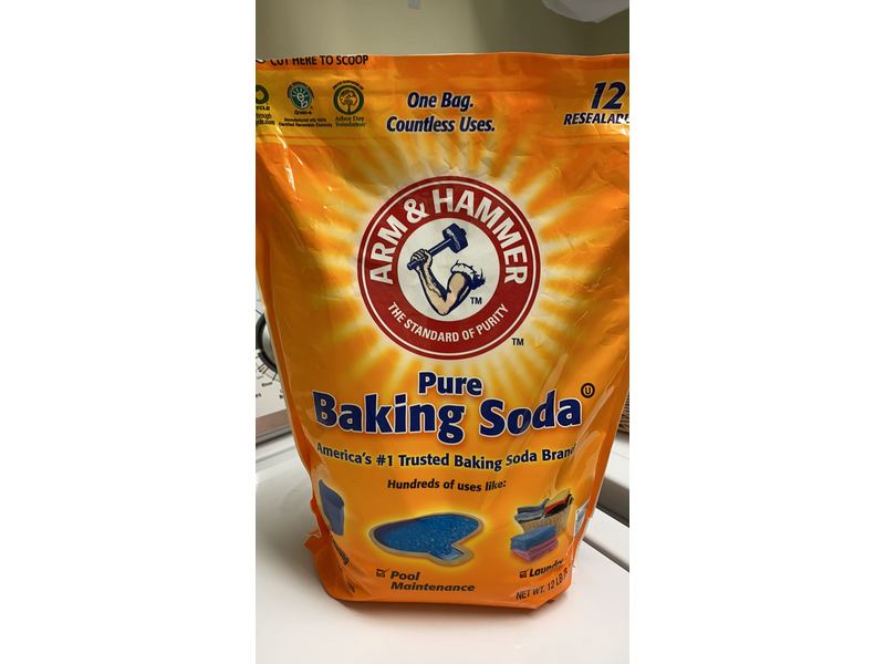 Arm & Hammer Baking Soda, 12 lb