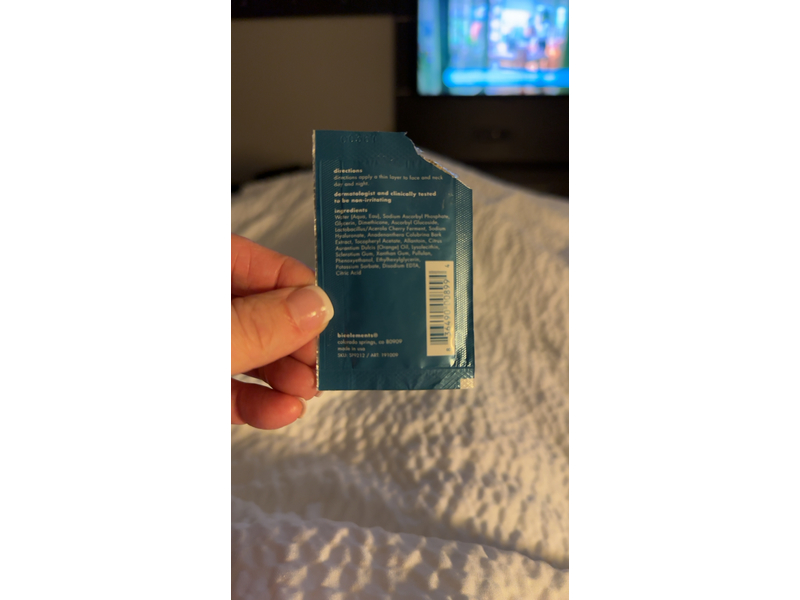 Bioelements VC 10 Daily Glow-Getting Serum, 10% Vitamin C, 0.625 fl oz/1.8 mL