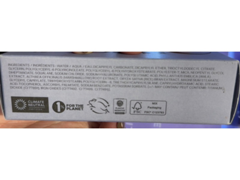 Saie Glowy Super Skin Lightweight Luminous Foundation, 32 Deep - Olive Undertones, 1 fl oz/30 mL