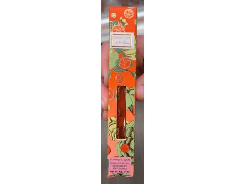 Winky Lux Fruity Gloss Staining Lip Gloss, Grapefruit, 0.14 oz/4 g