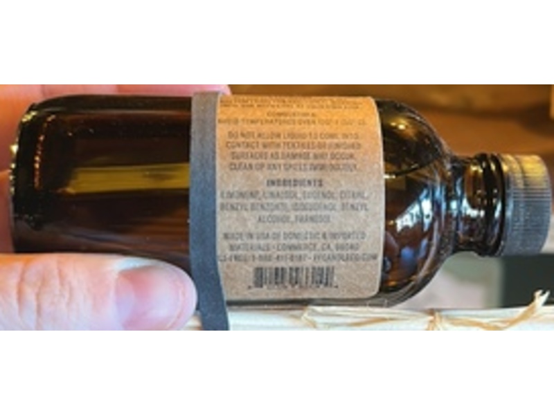 P.F. Candle Co. Wild Herb Tonic Classic Scented Rattan Reed Diffuser, 3.5 fl oz/103 mL