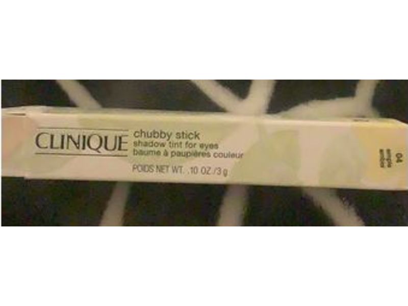 Clinique Chubby Stick Shadow Tint for Eyes, Ample Amber, 0.1 oz