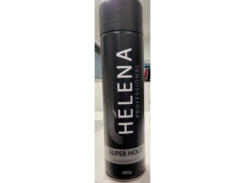 Helena Professional Super Hold Hair spray, 400 g