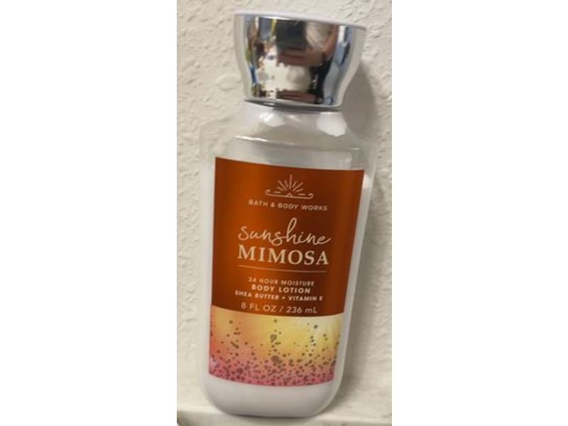 Bath & Body Works Body Lotion, Sunshine Mimosa, 8 fl oz/236 mL