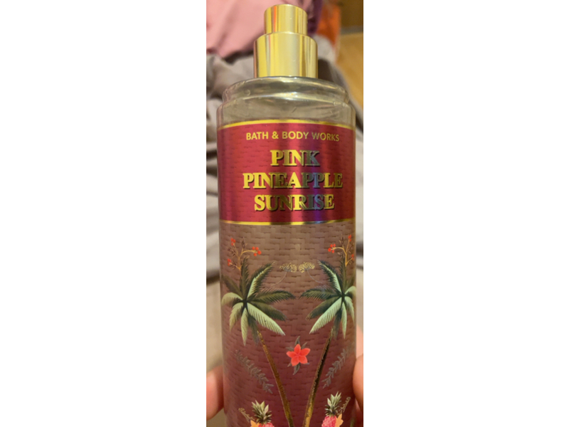 Bath & Body Works Fine Fragrance Mist, Pink Pineapple Sunrise, 8 fl oz/236 mL