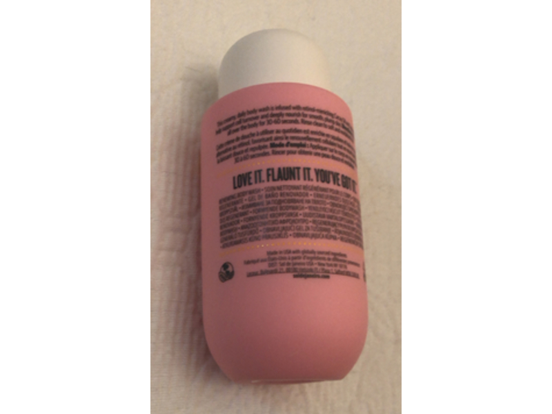 Sol De Janeiro Skin-Renewing Body Wash, Beija Flor, 3 fl oz/90 mL