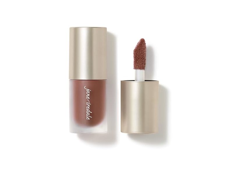 Jane Iredale ColorLuxe Liquid Blush, Cinnamon Girl, 0.16 fl oz/5 mL