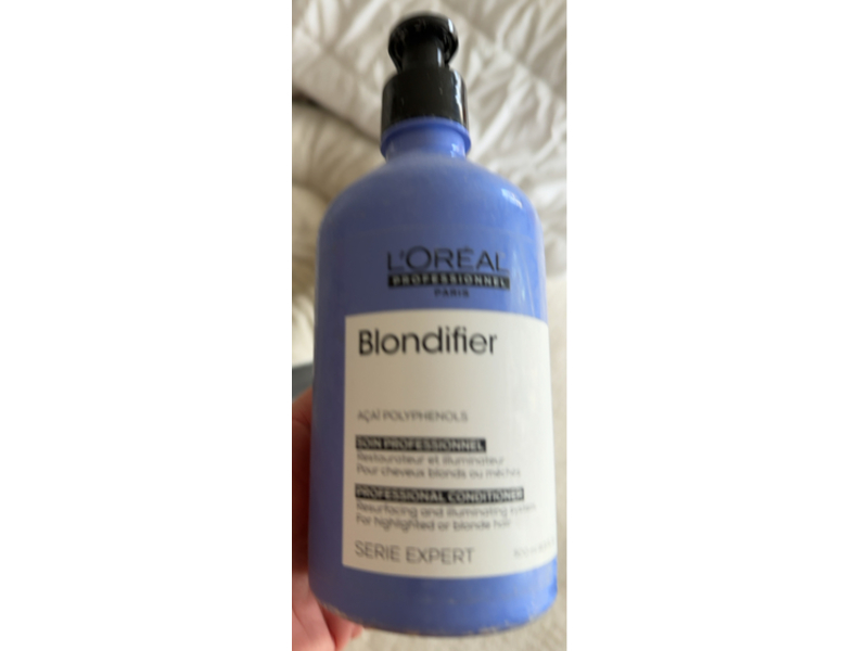 L'Oreal Professionnel Paris Blondifier Serie Expert Conditioner, Acai Polyphenols, 16.9 fl oz/500 mL