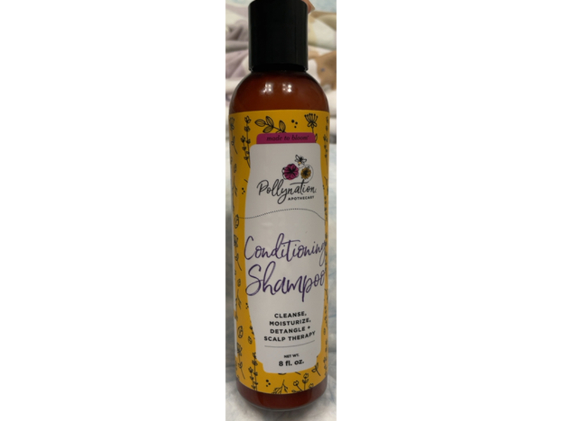 Pollynation Apothecary Conditioning Shampoo, 8 fl oz