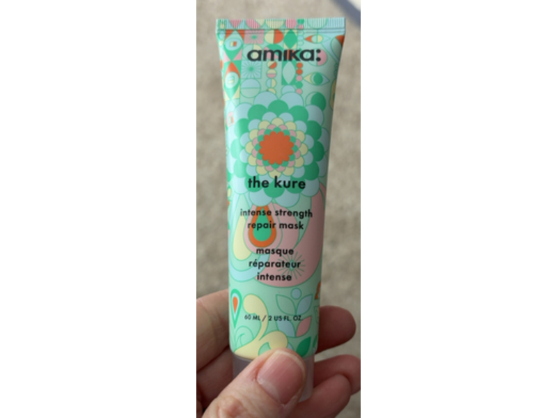 Amika The Kure Intensive Strength Repair Mask, 2 fl oz/60 mL