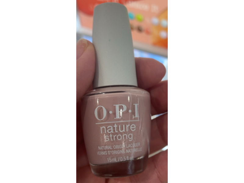 O.P.I Nature Strong Natural Origin Lacquer, Kind of a Twig Deal, 0.5 fl oz/15 mL