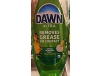 Dawn Ultra Dishwashing Liquid, Apple Blossom Scent, 22 fl oz/650 mL - thumbnail 2