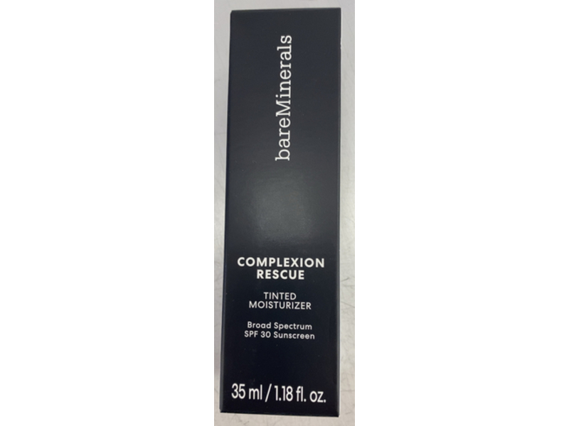 bareMinerals Complexion Rescue Tinted Moisturizer, Vanilla 02, SPF 30, 1.18 fl oz/35 mL