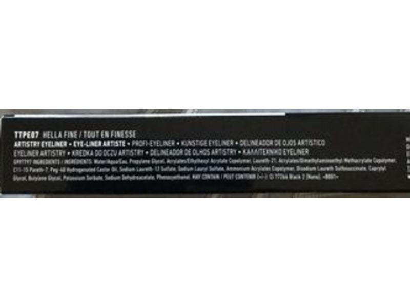 Nyx Professional Makeup That's The Point Eyeliner, Hella Fine, 0.02 fl oz/0.6 mL