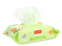 Fisher Price Smart Care Wipes, Aloe Vera & Chamomile, 72 Count - thumbnail 1