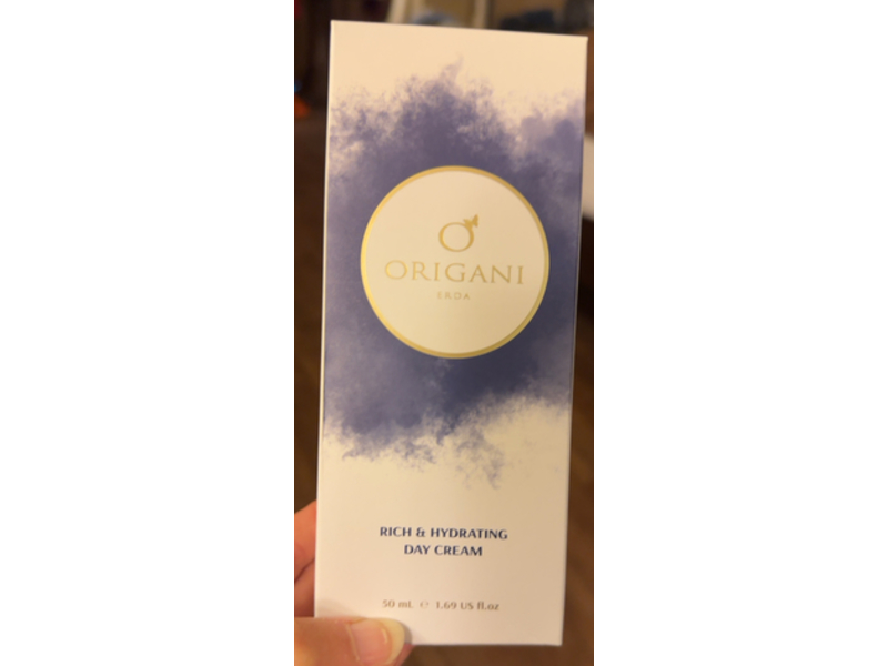 Origani ERDA Rich & Hydrating Day Cream, 1.69 fl oz/50 mL