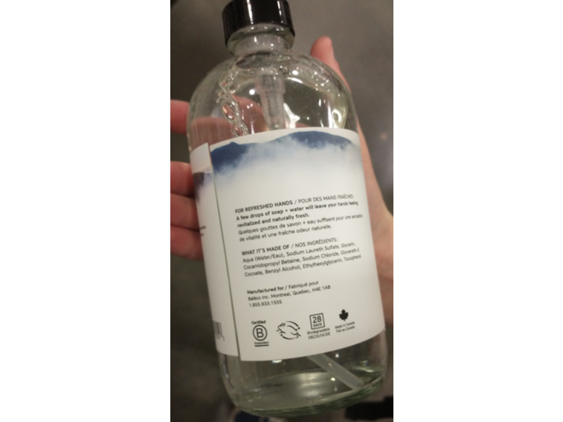 The Unscented Company Hand Soap, 16.9 fl oz/500 ml