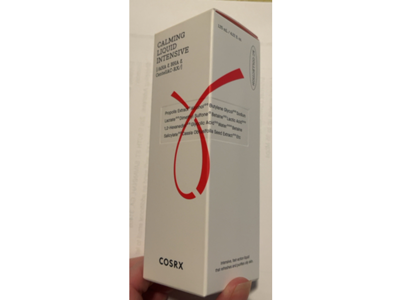 Cosrx Acne Calming Liquid Intensive, AHA + BHA & CentellAC-Rx, 4.22 fl.oz/125 mL