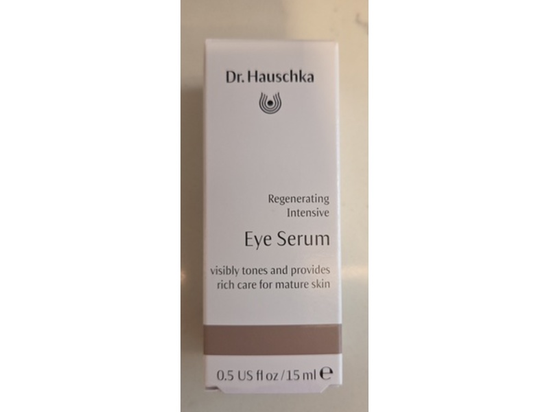Dr. Hauschka Regenerating Intensive Eye Serum, 0.5 fl oz/15 mL