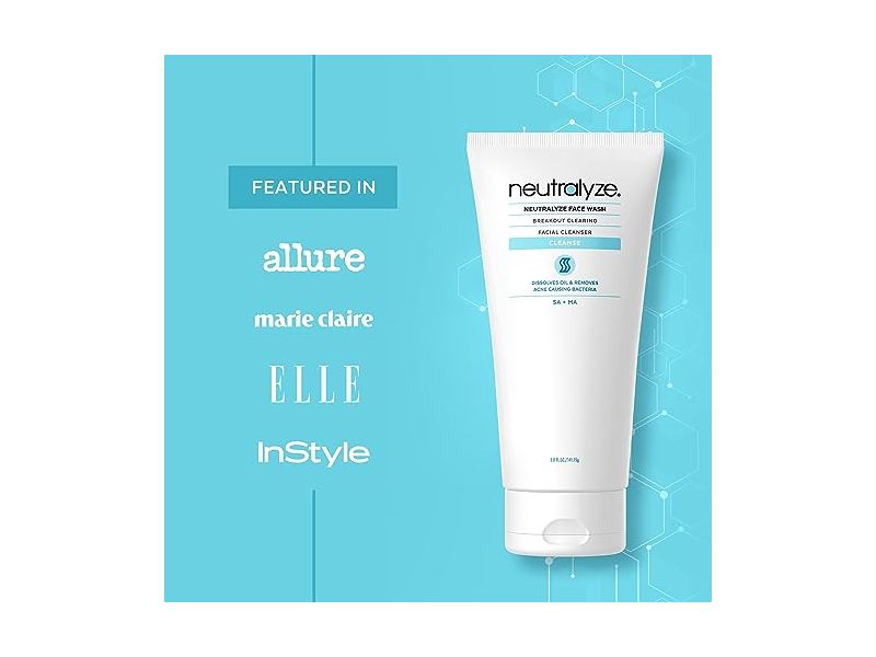 Neutralyze Face Wash 5.0 fl oz/141.75 ml