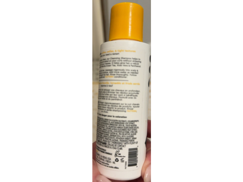 Pattern Cleansing Shampoo, 3 fl oz/88.7 mL