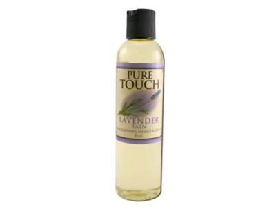 Pure Touch Water Dispersing Massage & Bath Oil, Lavender Rain, 8 oz
