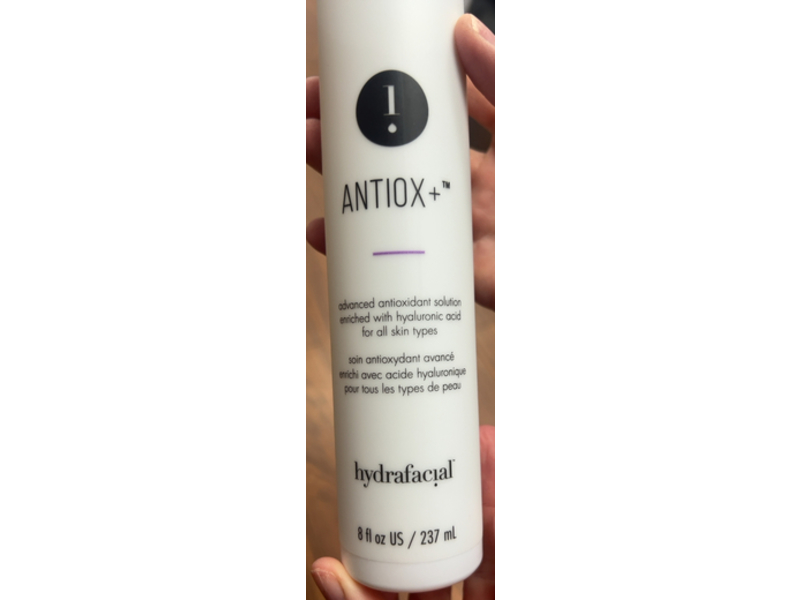 Hydrafacial Antiox+ Adavanced Antioxidant Solution, 8 fl oz/237 mL