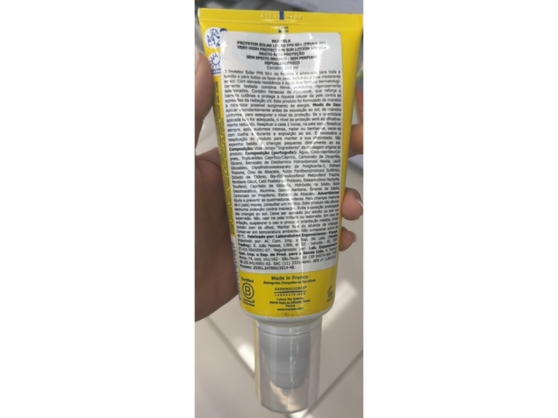 Mustela Very High Protection Sun Lotion, SPF 50+, 200 mL