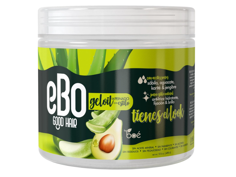Boe Ebo Good Hair Gel Oil, 17.3 oz/493 g