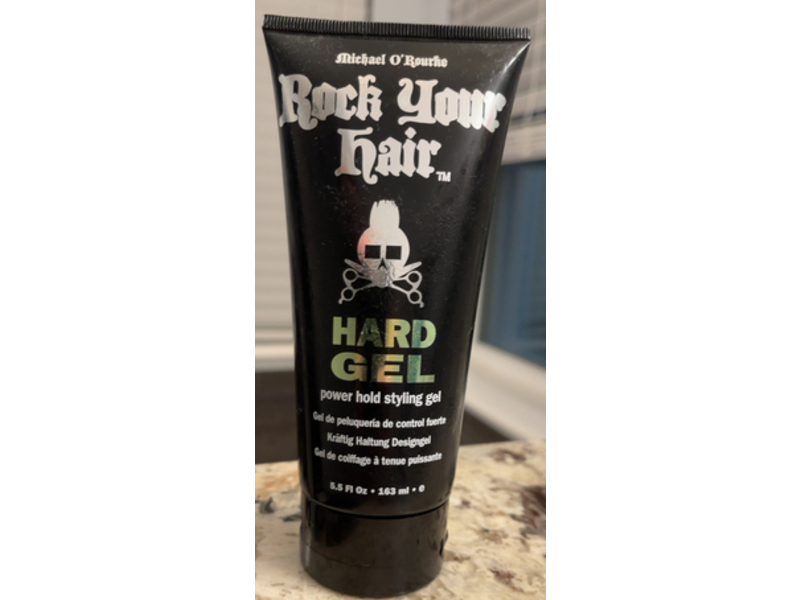 Michael O'Rourke Rock Your Hair Hard Gel, 5.5. fl oz/163 mL