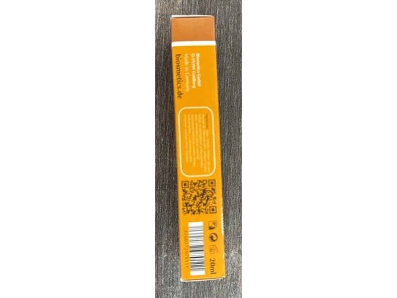 Bosmetics Intensive Eyelash and Eyebrow Tint, Natural, 20 mL