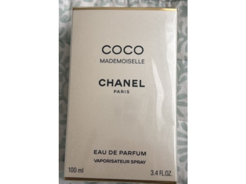 Chanel Eau De Parfum, Coco Mademoiselle, 3.4 fl oz/100 mL