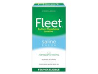 Fleet Laxative Saline Enema, 4.5 fl oz/133 mL, 4 Count - thumbnail 1