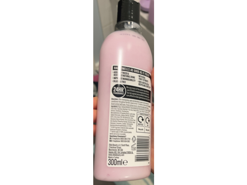 Alberto Balsam Conditioner, Sunkissed Raspberry, 300 mL