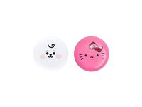 The Creme Shop x Hello Kitty Moisturizing Macaron Lip Balm Duo, Vitamin E + Shea Butter, BT21 Baby, 0.52 oz/15 g - thumbnail 1