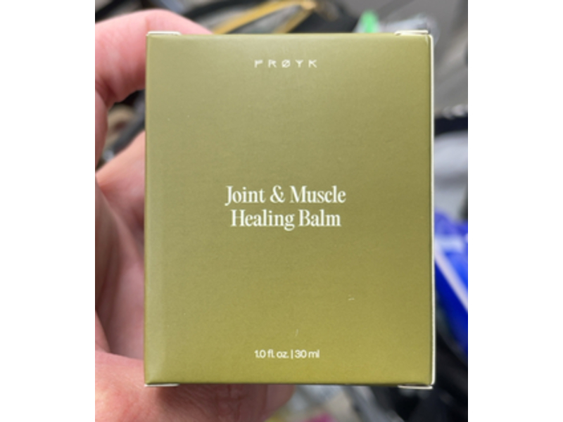 Froya Joint & Muscle Healing Balm, 1 fl oz/30 mL