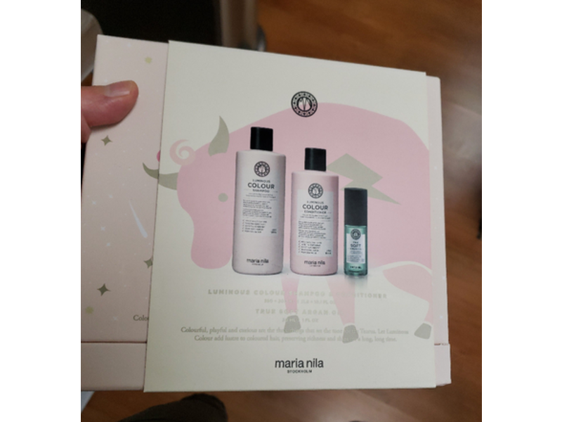 Maria Nila Luminous Colour Holiday Trio Set