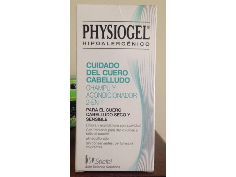Stiefel Physio Gel Scalp Care Shampoo & Conditioner 2‑in‑1, 250 mL
