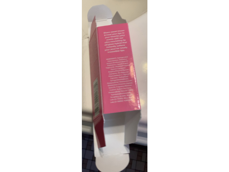 Too Faced Kissing Jelly Gloss Juicy Lip Oil / Gloss Hybrid, Sour Watermelon, 0.15 fl oz/4.50 mL