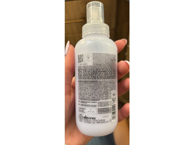Davines Smoothing Lightweight Milk, 5.1 fl oz/150 mL