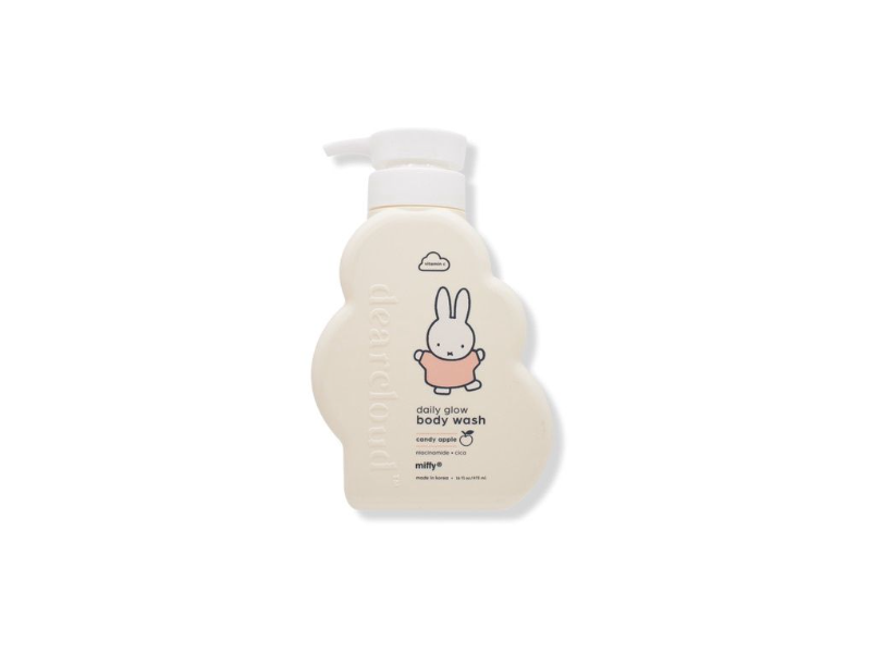 Miffy Daily Glow Body Wash, Candy Apple, 26 fl oz/473 mL