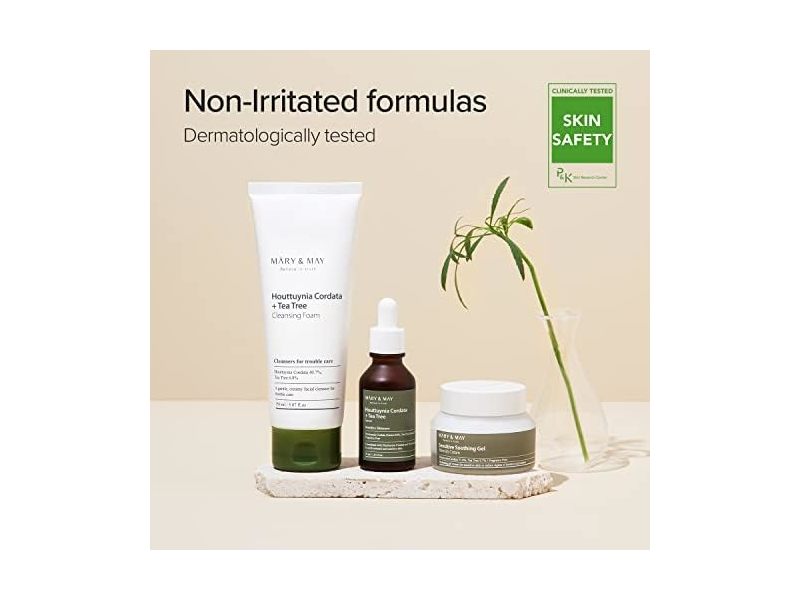 Mary & May Sensitive Soothing Gel Cream, 70 g/2.46 fl oz