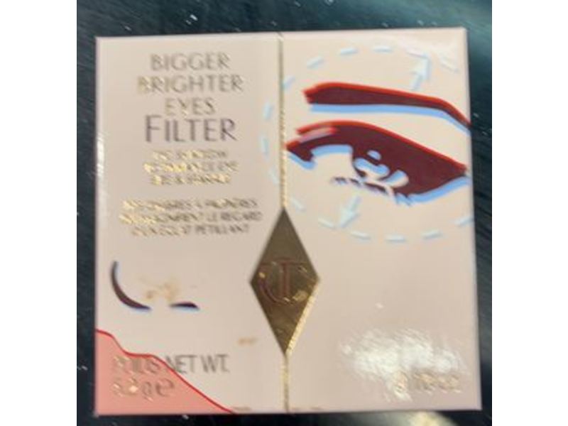 Charlotte Tilbury Bigger Brighter Eyes Eyeshadow Palette, Exaggereyes, 5.2 g
